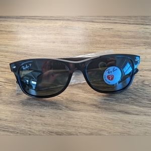 Ray-Ban Wayfarer Black, Polar Green